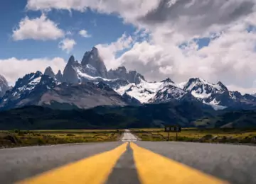 Lacs, volcans et glaciers chiliens en liberté