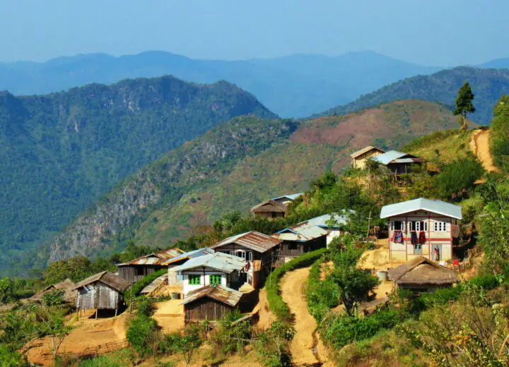 Minorités ethniques et randonnée en Birmanie