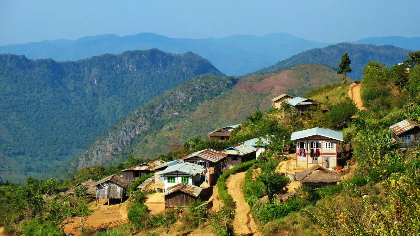 Minorités ethniques et randonnée en Birmanie