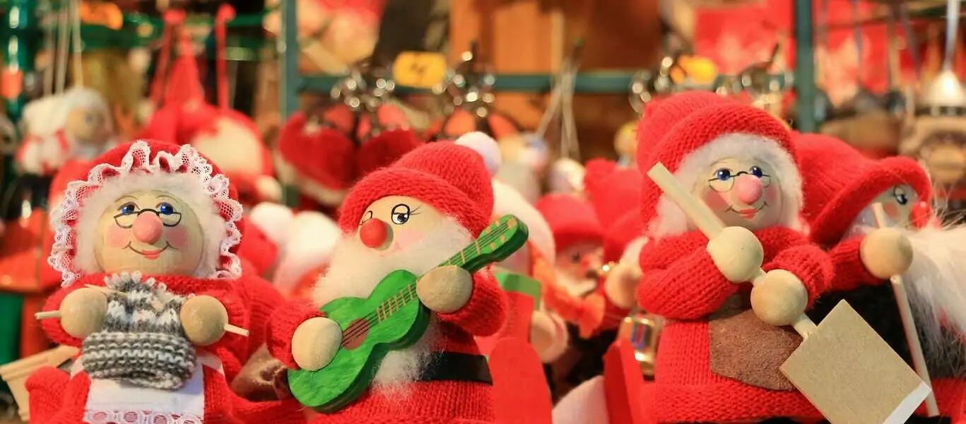 Rencontre avec le Père-Noël à Rovaniemi