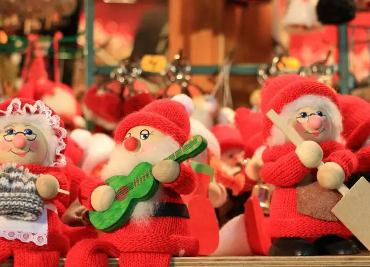Rencontre avec le Père-Noël à Rovaniemi
