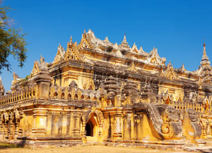 Trésors de Birmanie jusqu’à Ngapali en petit groupe