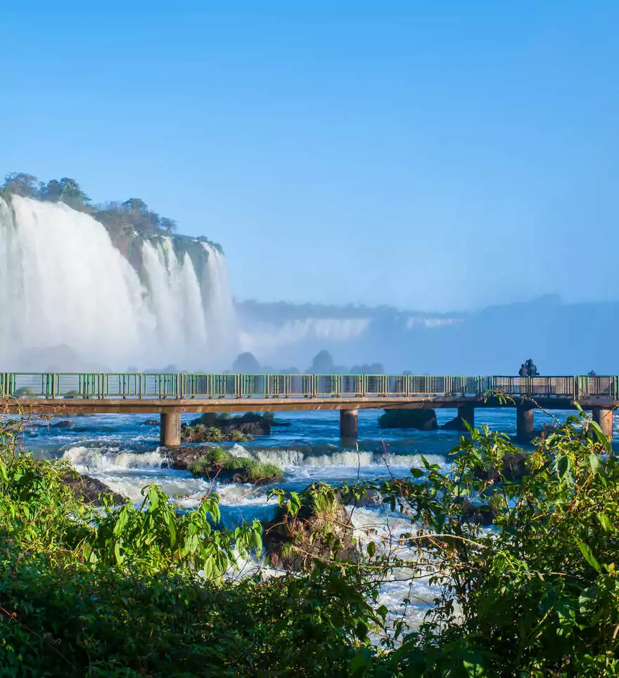 Les chutes d’Iguazu en Argentine