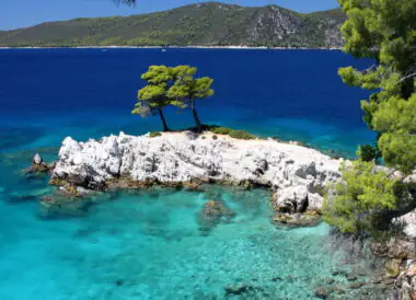 Les Sporades 3 îles vertes : Skiathos, Skopelos & Alonissos