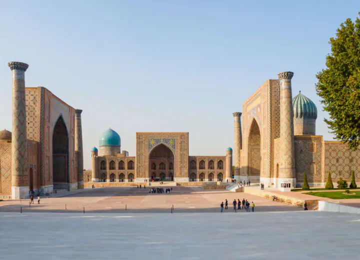 Etapes mythiques de la Route de la Soie : de Tachkent à Samarcande