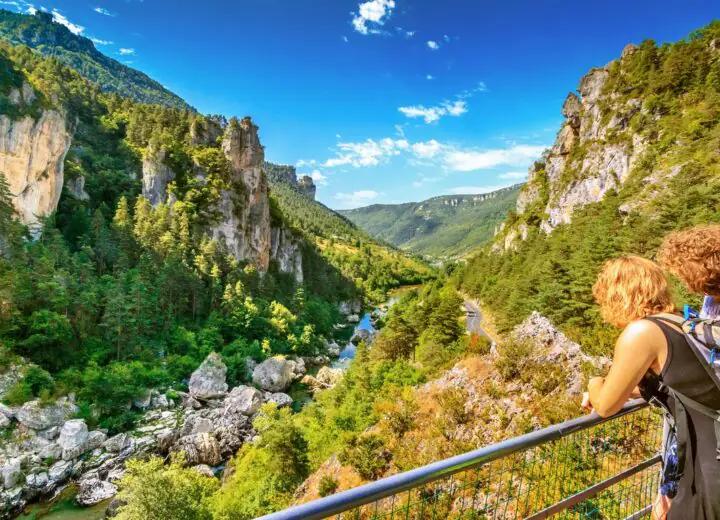 Bol d’air dans les gorges du Tarn, les Causses et Cévennes