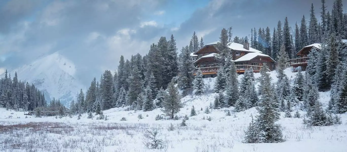 Séjour en lodge de luxe au cœur des Rocheuses