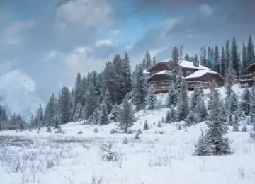 Séjour en lodge de luxe au cœur des Rocheuses