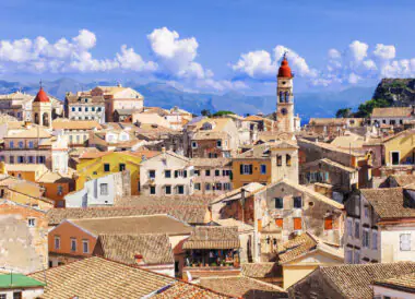 Corfou la belle ionienne