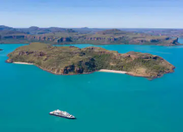 Croisière sur les côtes du Kimberley à bord du Ponant