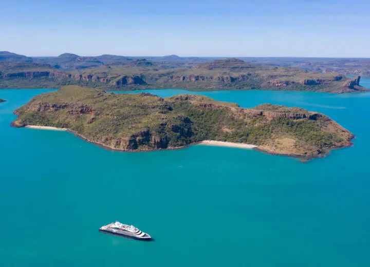 Croisière sur les côtes du Kimberley à bord du Ponant