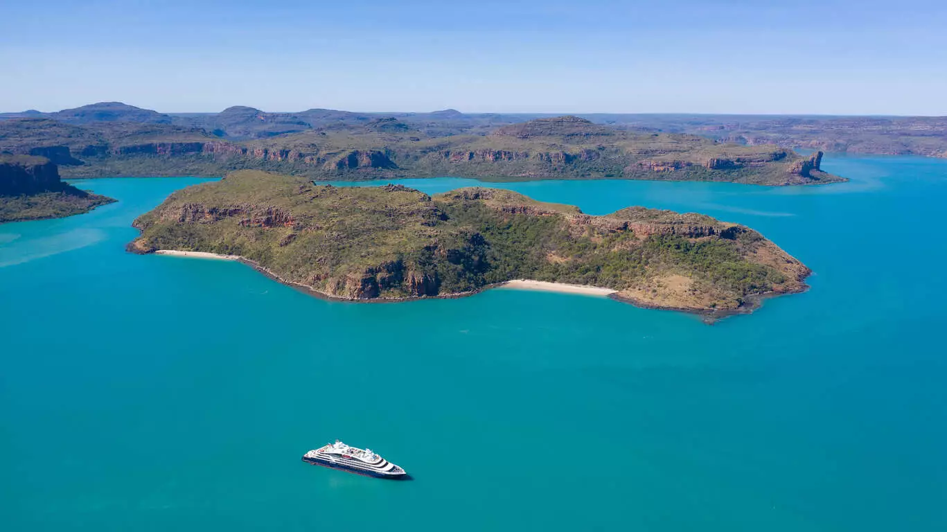 Croisière sur les côtes du Kimberley à bord du Ponant