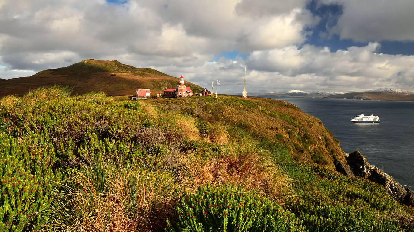 Patagonie et Cap Horn avec Australis en petit groupe