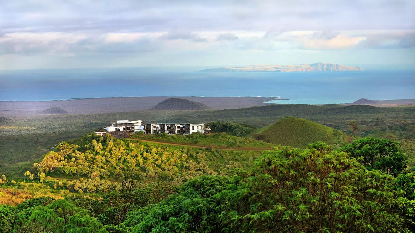 Le Pikaia Lodge : design eco-luxe aux Galapagos