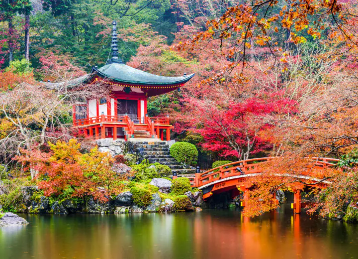 Le Japon aux couleurs de l’automne