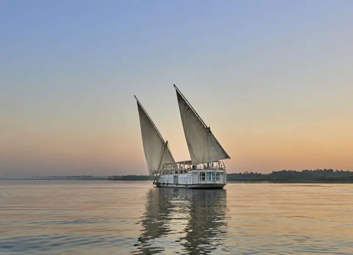 Le Caire et le Nil en dahabieh haut de gamme
