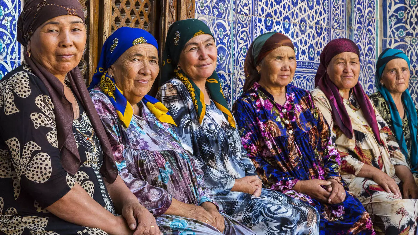 Découverte de l'Ouzbékistan en famille