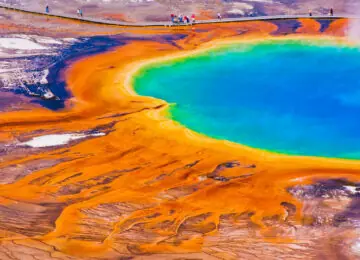 De Geysers en Canyons