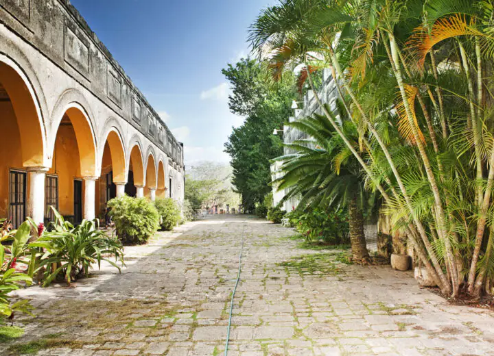 Le Yucatan en circuit privé de charme