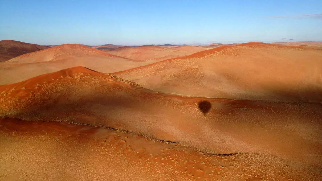 La Namibie vue du ciel