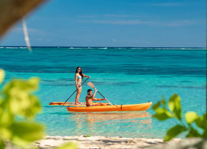 Romance calédonienne à deux