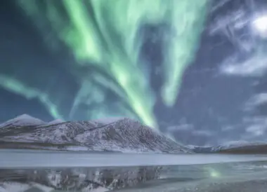 Observation des aurores boréales au Yukon
