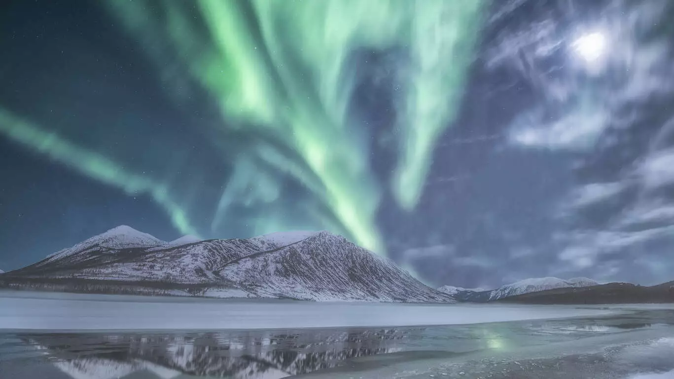 Observation des aurores boréales au Yukon