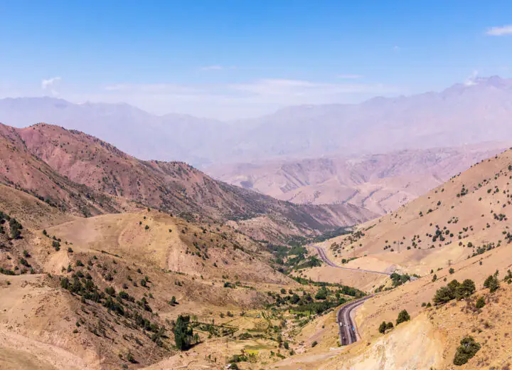 Carrefours mythiques de la route de la soie et Vallée de Fergana