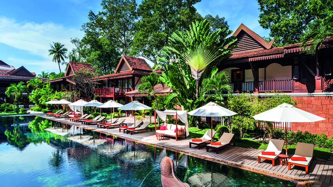 Immersion indochinoise luxe en hôtels Belmond