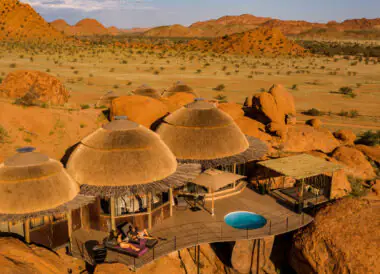 Elégante et envoûtante Namibie