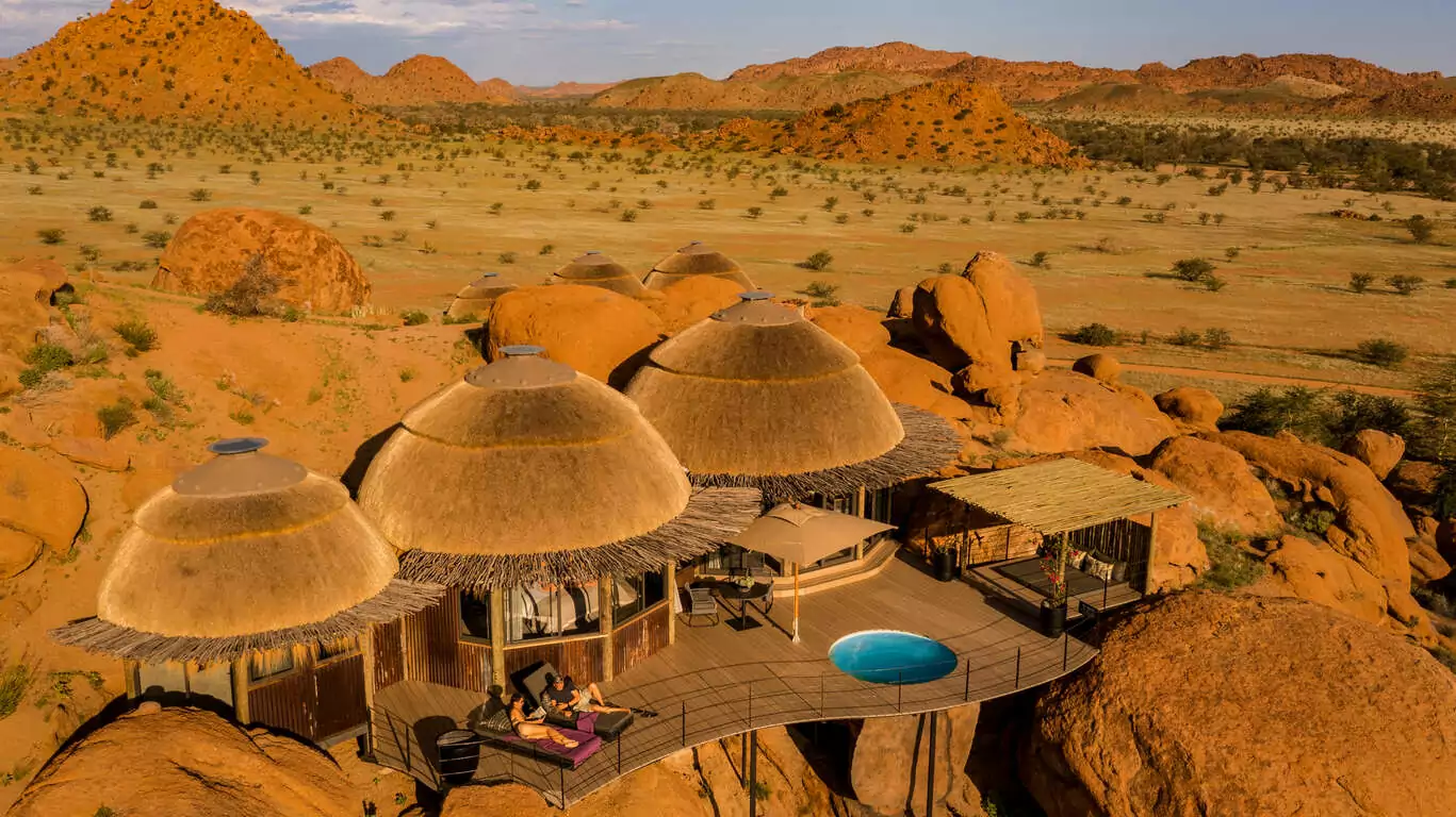 Elégante et envoûtante Namibie