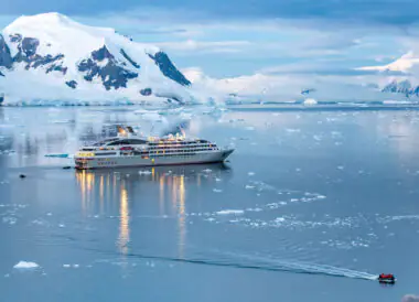 L’emblématique Antarctique avec Ponant