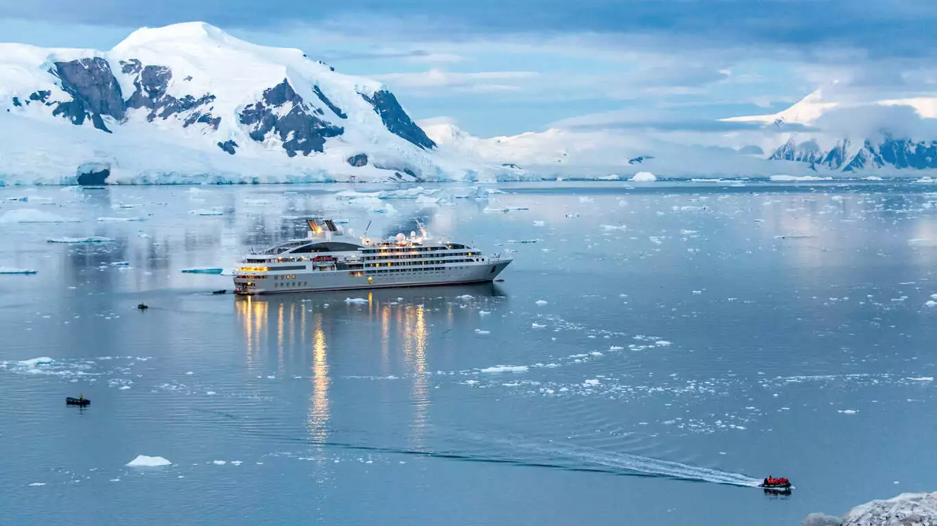 L’emblématique Antarctique avec Ponant