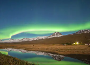 Chasse aux lumières du Nord en Islande
