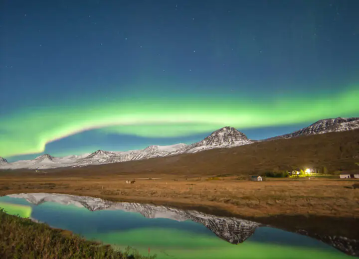 Chasse aux lumières du Nord en Islande