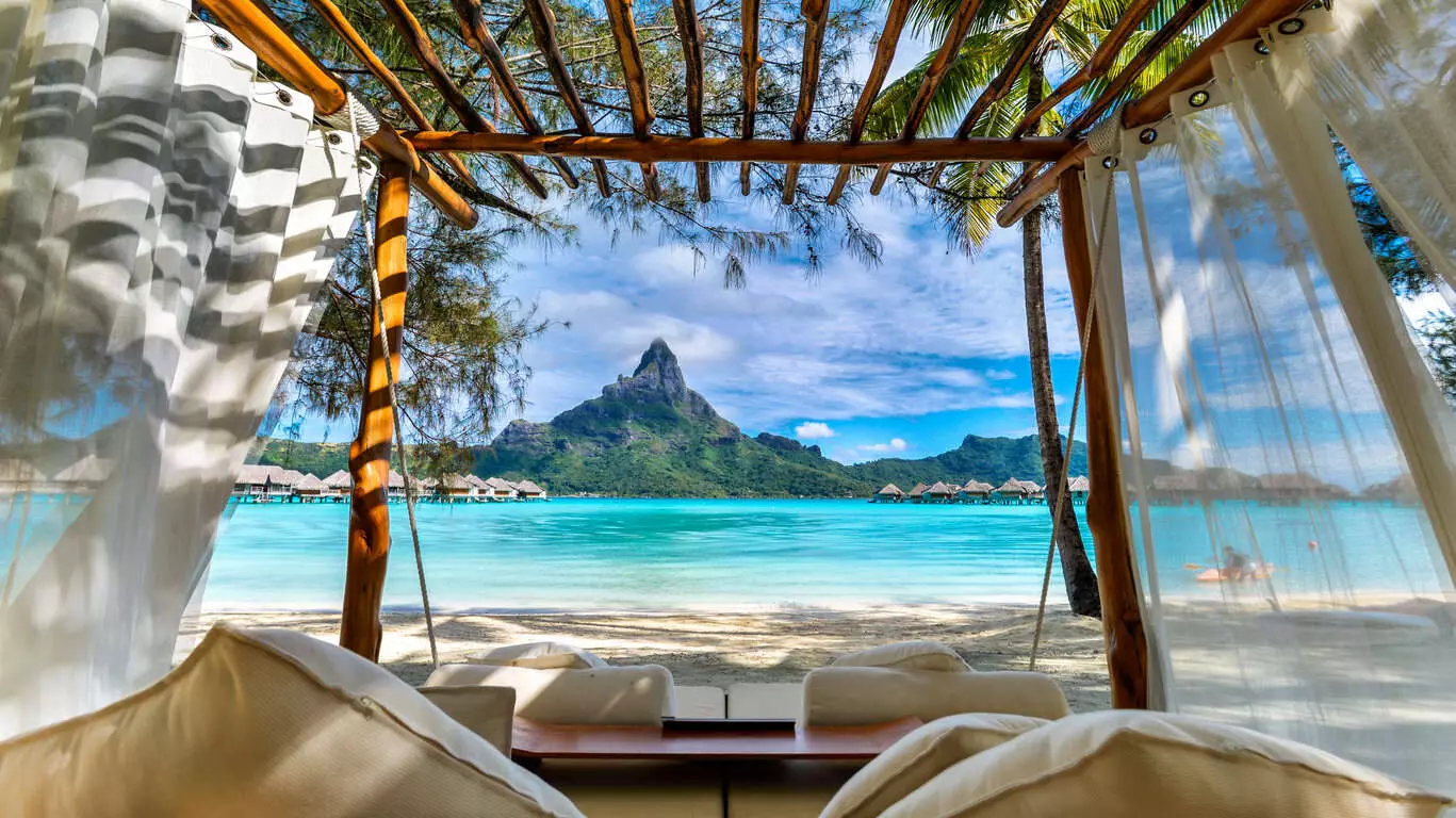 Séjours en catégorie supérieure et luxe en Polynésie