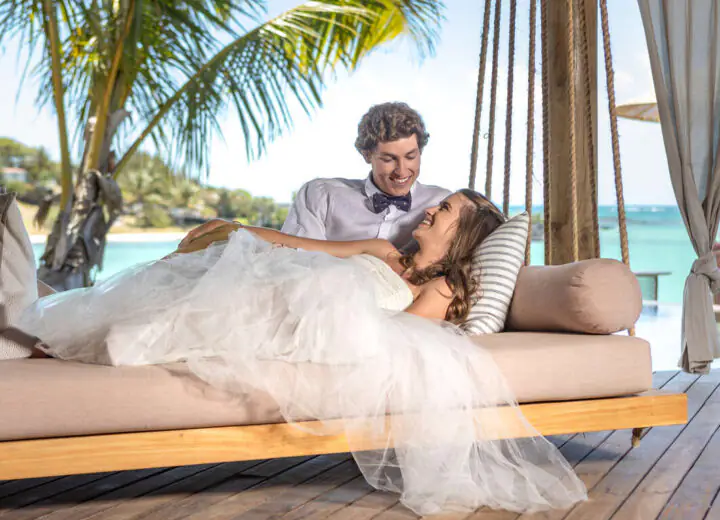Mariage civil au Paradise Cove