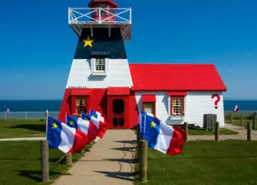 Découverte de l’Acadie et de la Gaspésie en hébergement de charme