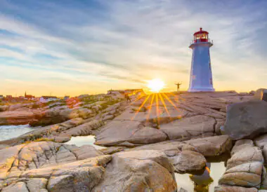 Combiné Nouveau Brunswick et Nouvelle Ecosse