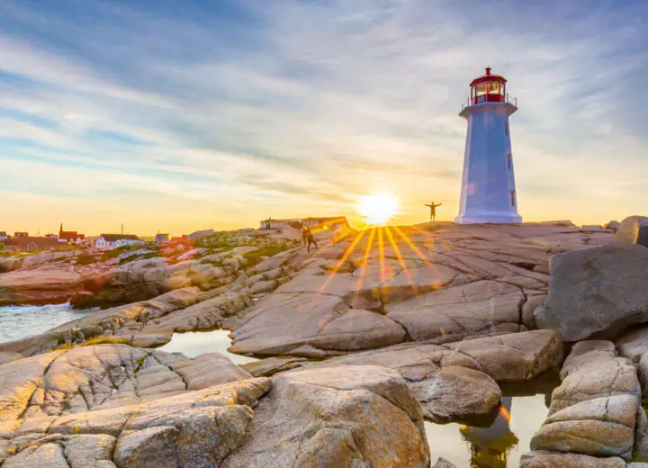 Combiné Nouveau Brunswick et Nouvelle Ecosse