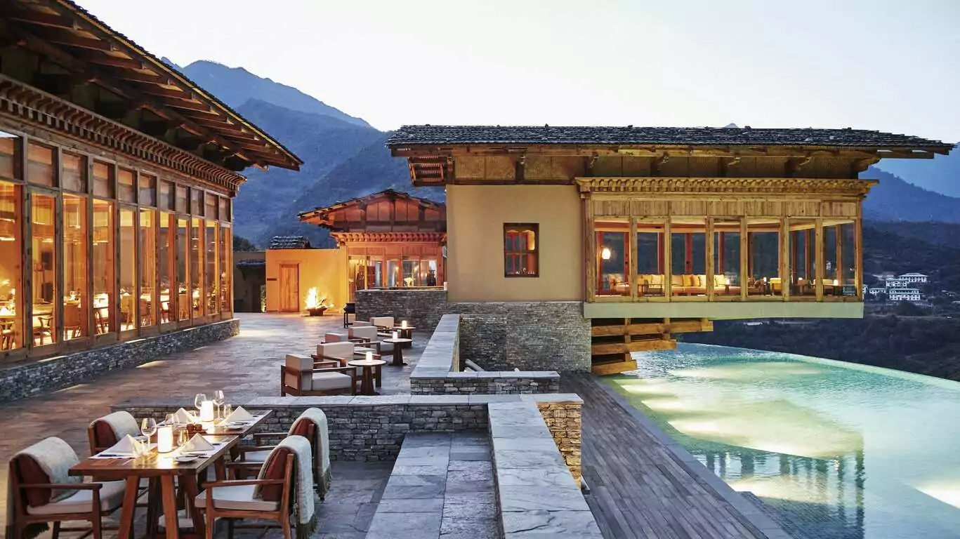 Le Bhoutan en hébergements d'exception : les hôtels Six Senses