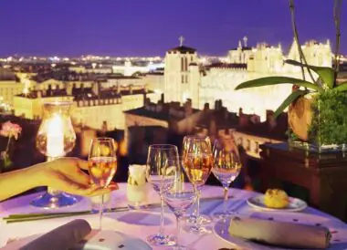 Plaisirs gourmands le long de la Saône et du Rhône