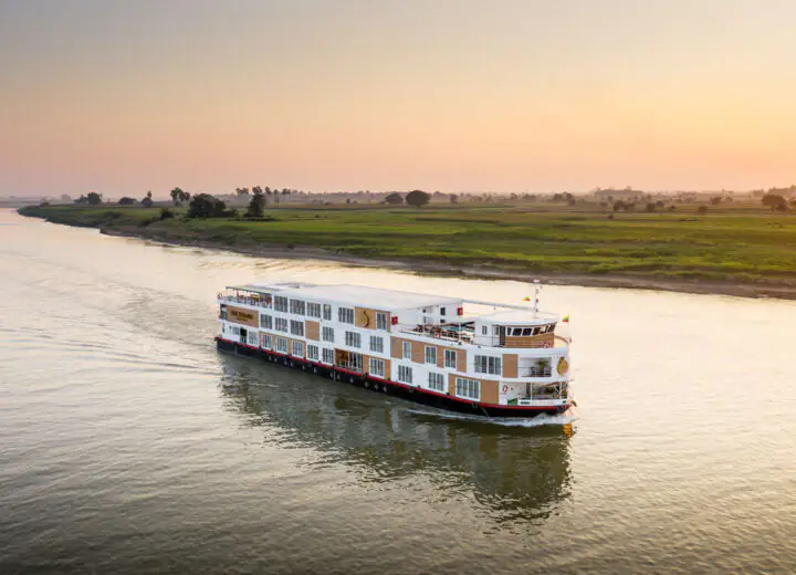 Croisière sur le mythique Strand