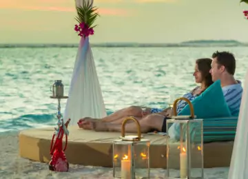 Les Maldives à 2 : séjour de luxe et romantique au Iru Fushi 5*