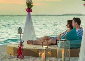 Les Maldives à 2 : séjour de luxe et romantique au Iru Fushi 5*