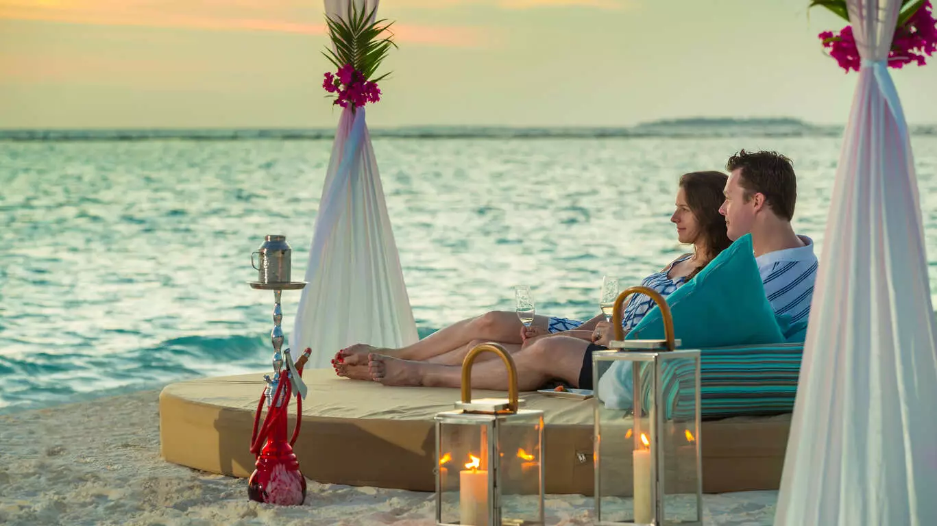 Les Maldives à 2 : séjour de luxe et romantique au Iru Fushi 5*