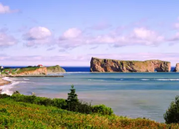 Découverte du Québec maritime