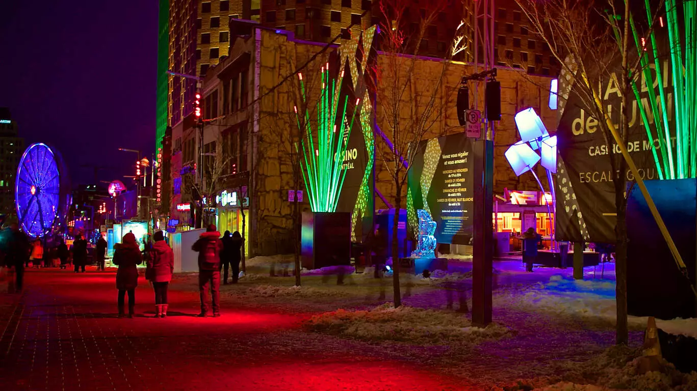 Fêtes, festivals et carnaval au Québec