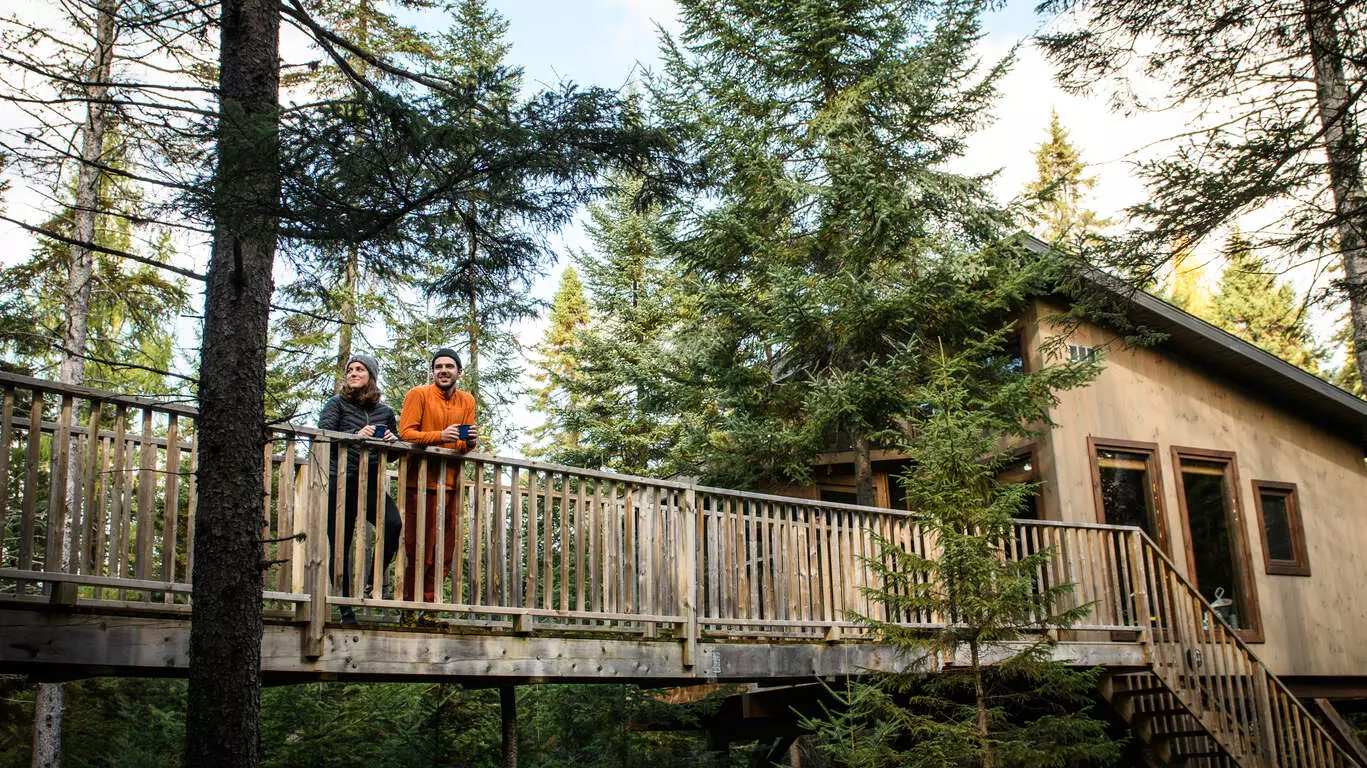 Voyage original : Hébergement insolite au Québec