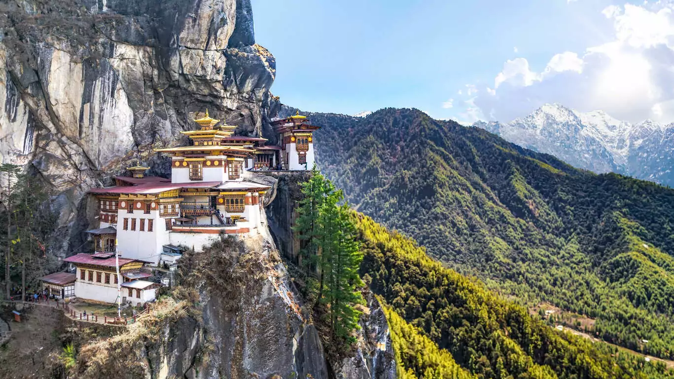 Panoramas du Bhoutan